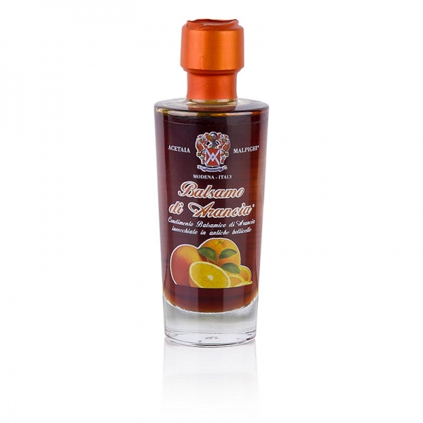 Balsamo di Arancia, Condiment mit Orangen, 5 Jahre, Malpighi, 100 ml
