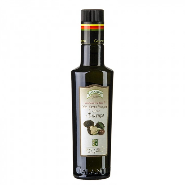 Olivenöl Extra Vergine mit Trüffel-Aroma (Trüffelöl), Galantino, 250 ml