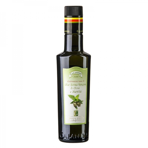 Galantino - Olivenöl Extra Vergine mit Minze - Mentolio, 250 ml
