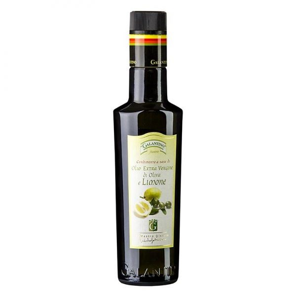Galantino - Olivenöl Extra Vergine mit Zitrone - Limonolio, 250 ml