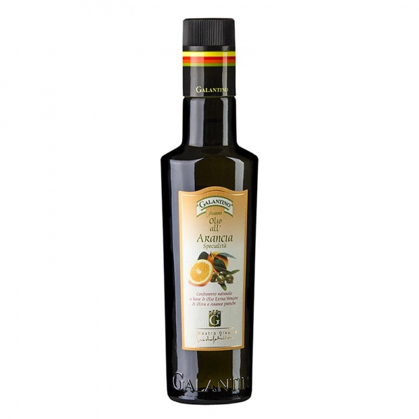 Galantino - Olivenöl Extra Vergine mit Orange - Aranciolio, 250 ml
