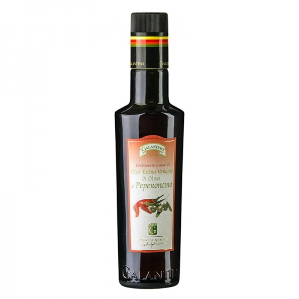 Galantino - Olivenöl Extra Vergine mit Peperoni - Pepperolio, 250 ml