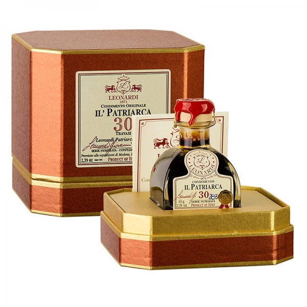 Leonardi - Balsamico Patriarca Condimento, 30 Jahre, 65g
