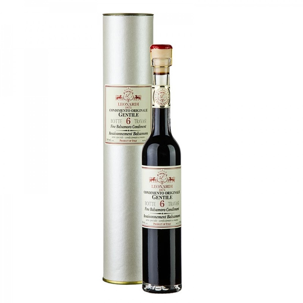 Leonardi - Balsamico Incanto Gentile Condimento, 6 Jahre, 100 ml