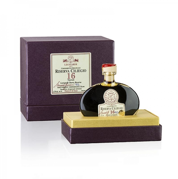 Leonardi - Gran Riserva Condimento, 16 Jahre, Kirschholzfass, 50 ml