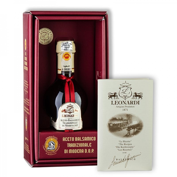 Leonardi Aceto Balsamico Tradizionale,12 Jahre,100ml (G130), 100 ml