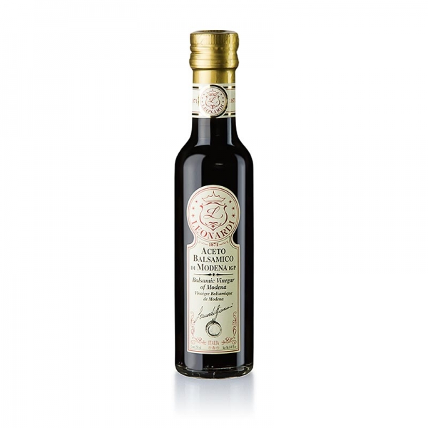 Leonardi - Aceto Balsamico di Modena IGP "Classico", 2 Jahre, 250 ml