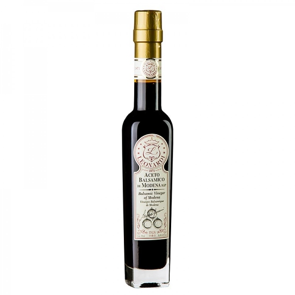 Leonardi - Aceto Balsamico di Modena IGP, 8 Jahre, 250 ml