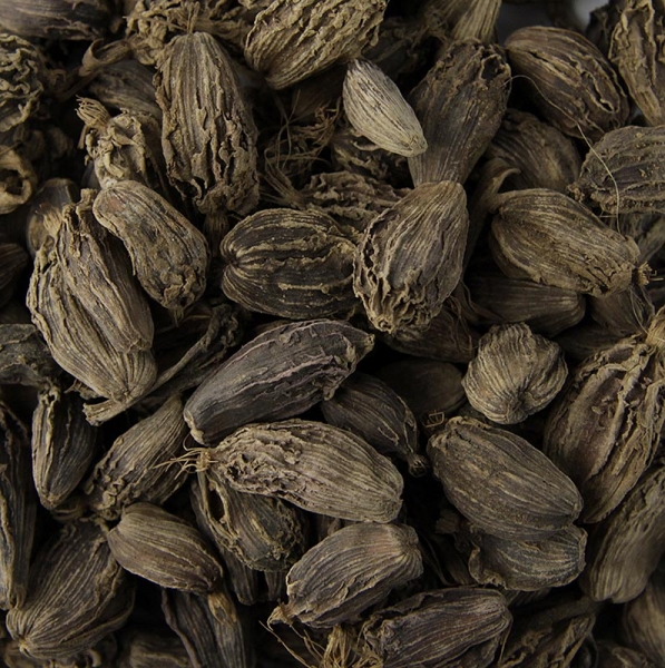 Cardamom, ganze Kapseln, schwarz, 50g
