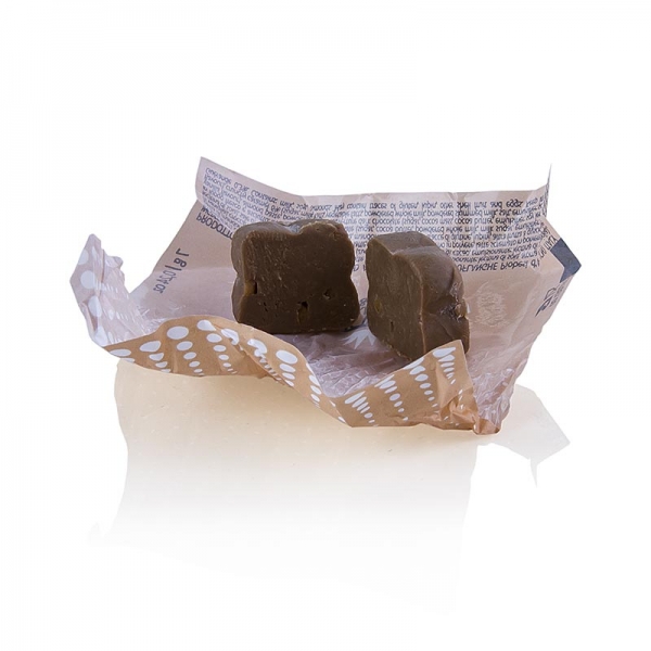 Mini Trüffelpralinen - Dolce d´Alba, Karamell/Guerande-Salz, ca. 7g, karamell, 2,5 kg