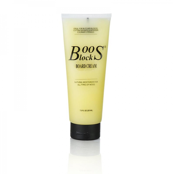 Boos Block Board Creme, Pflegecreme mit Bienenwachs, 225 ml