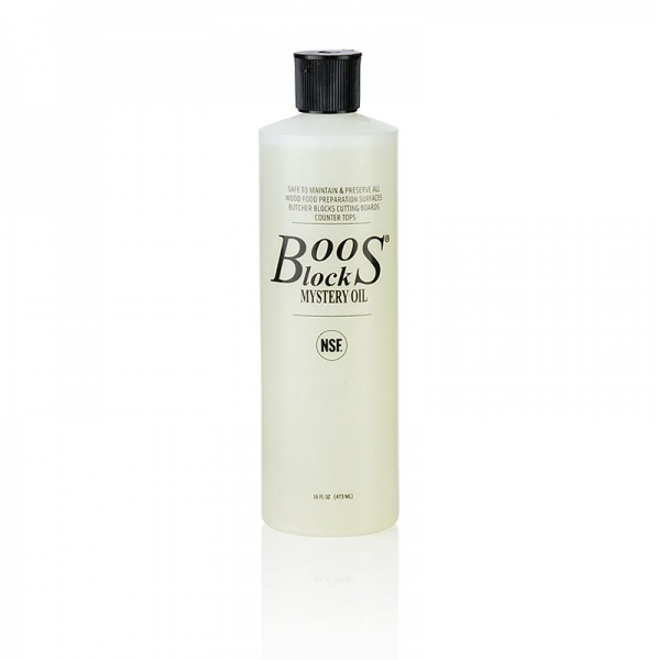 Boos Block Mystery Oil, Pflegeöl mit Lein- und Orangenöl, 473 ml