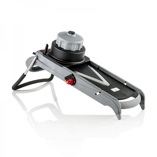 Mandoline Viper, Edelstahl, Messer glatt & gewellt, Julienne 4+10mm, 1 St