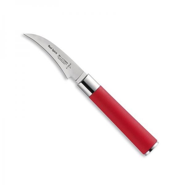 Dick-Messer Serie Red Spirit, Tourniermesser, 7cm, 1 St