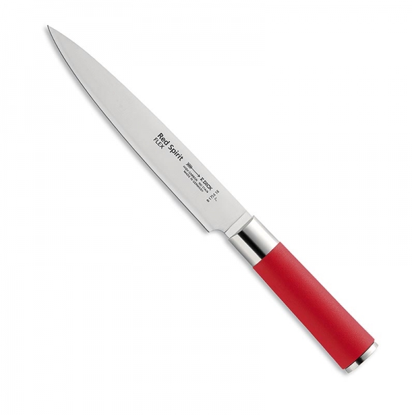 Dick-Messer Serie Red Spirit, Filiermesser/Filetiermesser, flexibel, 18cm, 1 St