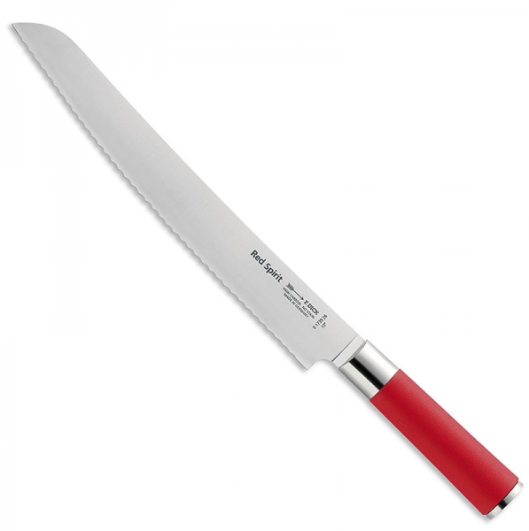 Dick-Messer Serie Red Spirit, Brotmesser, Wellenschliff, 26cm, 1 St