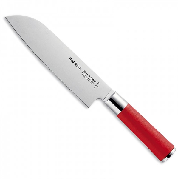 Dick-Messer Serie Red Spirit, Santoku Messer, 18cm, 1 St