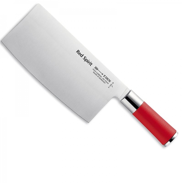 Dick-Messer Serie Red Spirit, chinesisches Kochmesser "Slicing", 18cm, 1 St