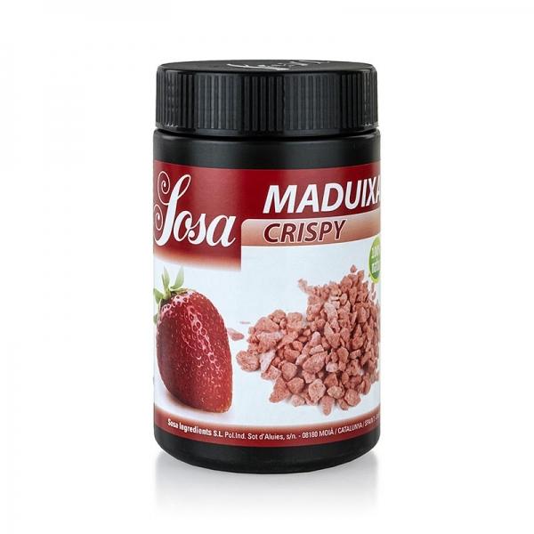 Crispy - Erdbeer, 1-3mm, gefriergetrocknet, 250g