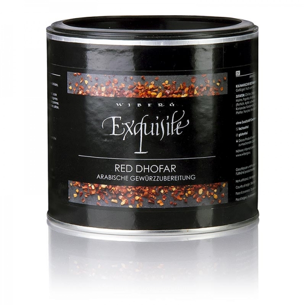 Exquisite Red Dhofar, Arabische Gewürzzubereitung, 210g