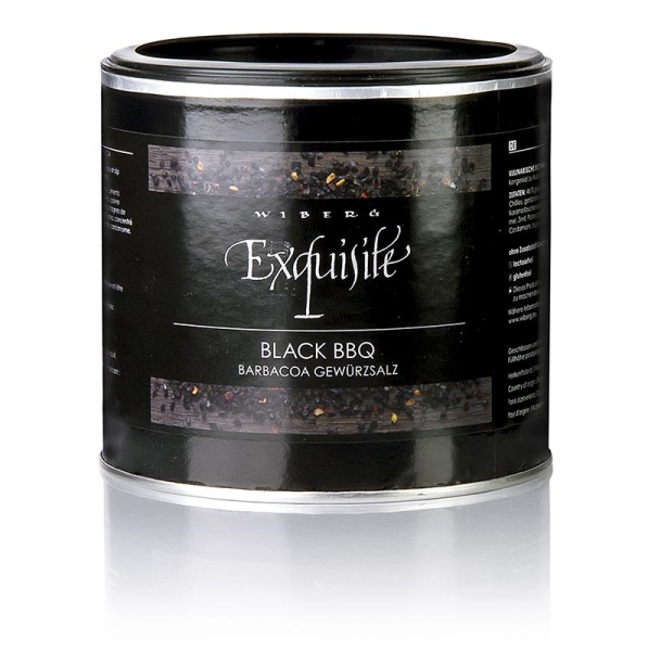 Exquisite Black BBQ, Barbacoa Gewürzsalz, 340g