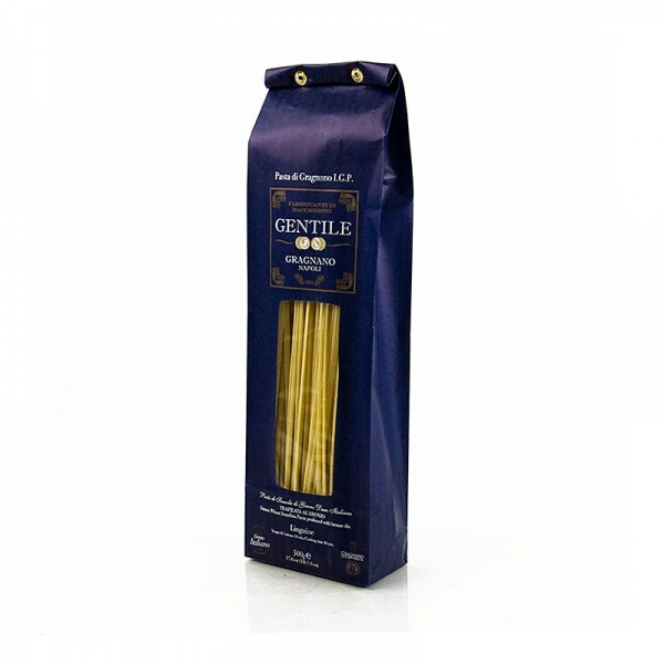 Pastificio Gentile Gragnano IGP - Linguine, bronzegezogen, 500g