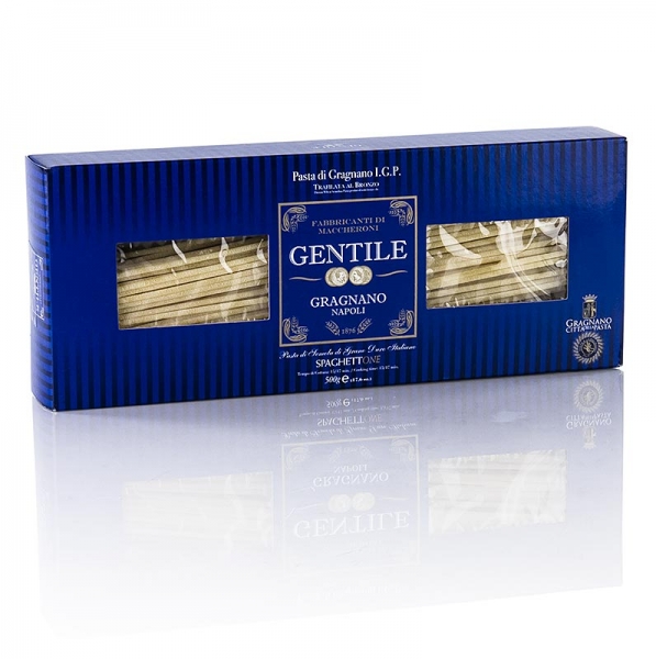 Pastificio Gentile Gragnano IGP - Spaghettone, bronzegezogen, 500g