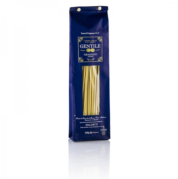 Pastificio Gentile Gragnano IGP - Spaghetti, bronzegezogen, 500g