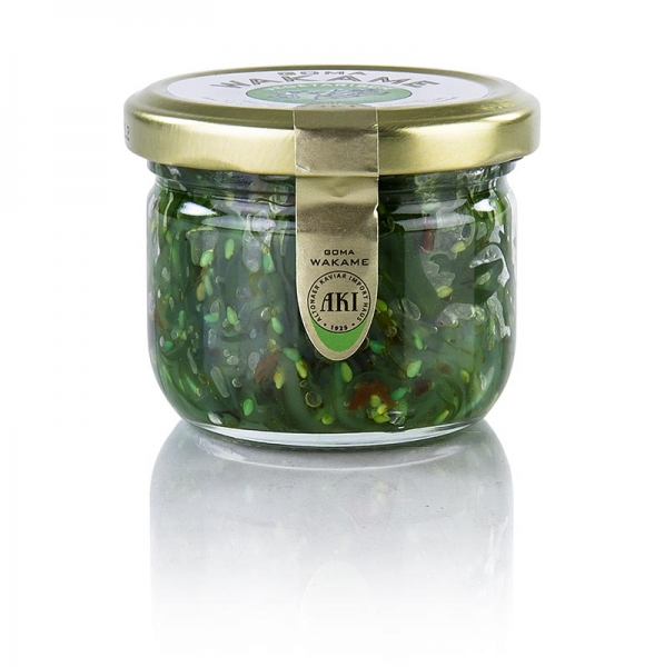 Goma Wakame, Seealgensalat mit Sesam fertig angemacht, 100g