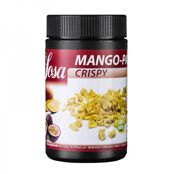 Crispy - Mango-Passionsfrucht, gefriergetrocknet, 250g