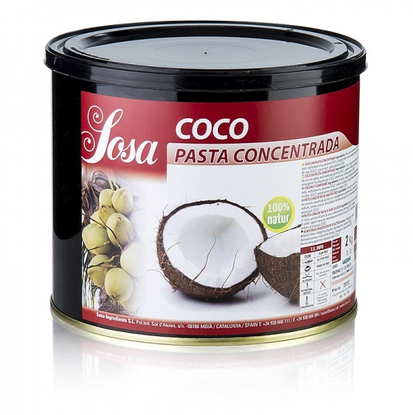 Paste - Kokos, 2 kg