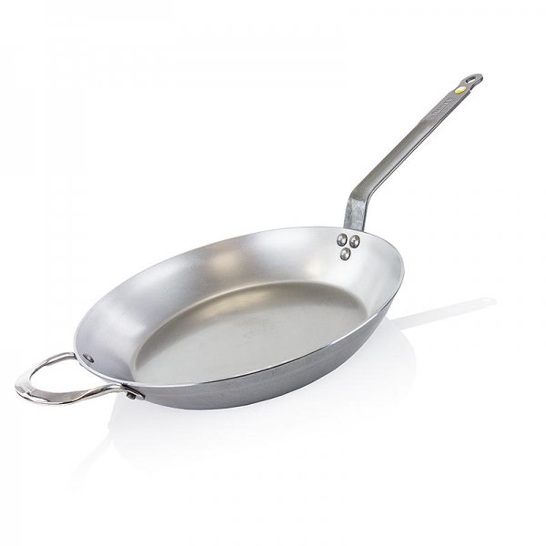 deBUYER "Mineral B Element" Eisenpfanne "Lyonnaise", ø 32cm, 4,2cm hoch, 1 St