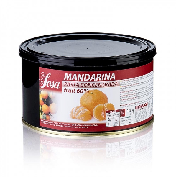 Paste - Mandarinen, 1,5 kg