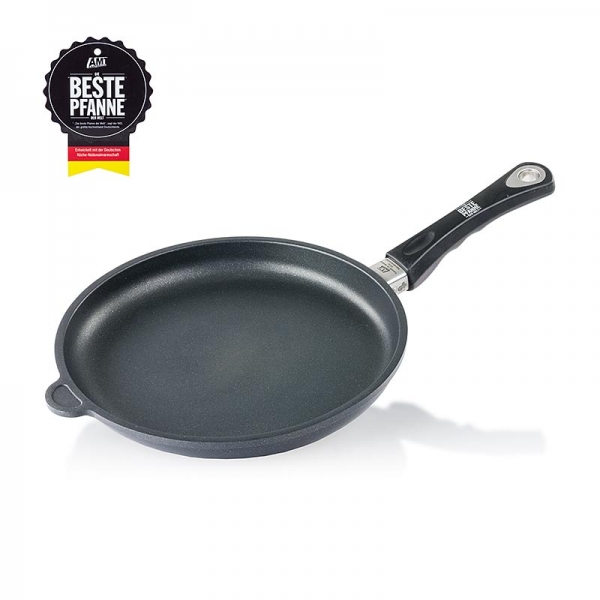 deBUYER "Mineral B Element" Eisenpfanne mit Grillboden, ø 26cm, 4cm hoch, 1 St