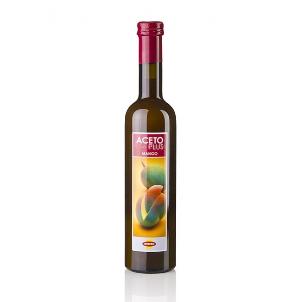 Wiberg Aceto Plus Mango, 1,4% Säure, 500 ml
