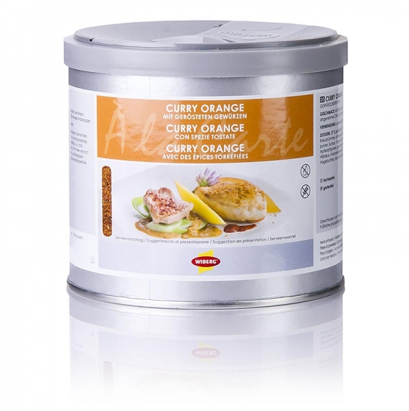 Curry Orange, mit grösteten Gewürzen, 280g