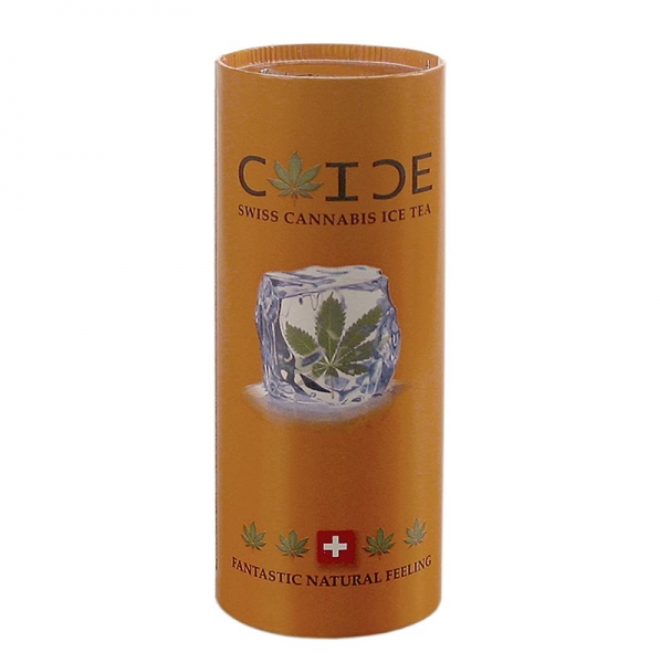 C-ICE Swiss Cannabis Ice Tea, 250 ml