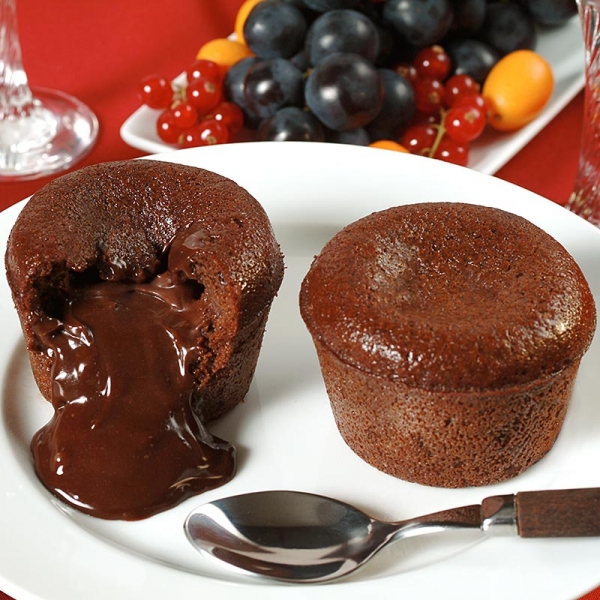 Fondant Chocolat - Schokoladensouffle, TK, 2,43 kg, 27 x 90g