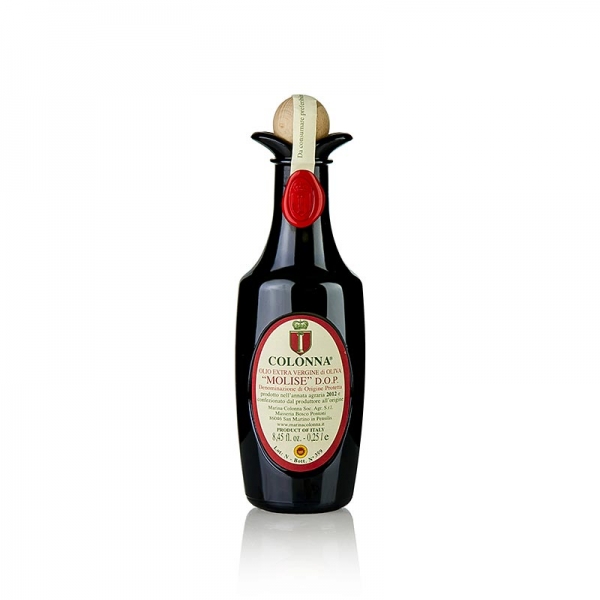 Olivenöl Extra Vergine "Molise DOP", delikat fruchtig, Marina Colonna, 250 ml