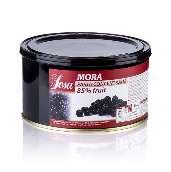 Paste - Brombeer, 1,5 kg