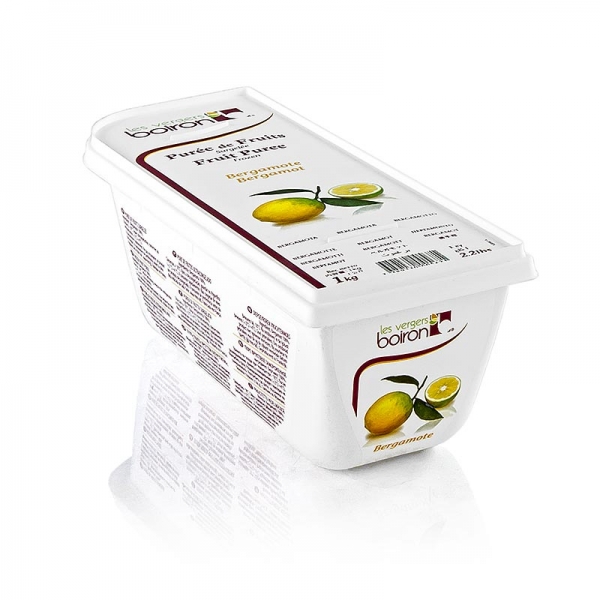 Püree-Bergamotte, ungezuckert, Sizilien, TK, 1 kg