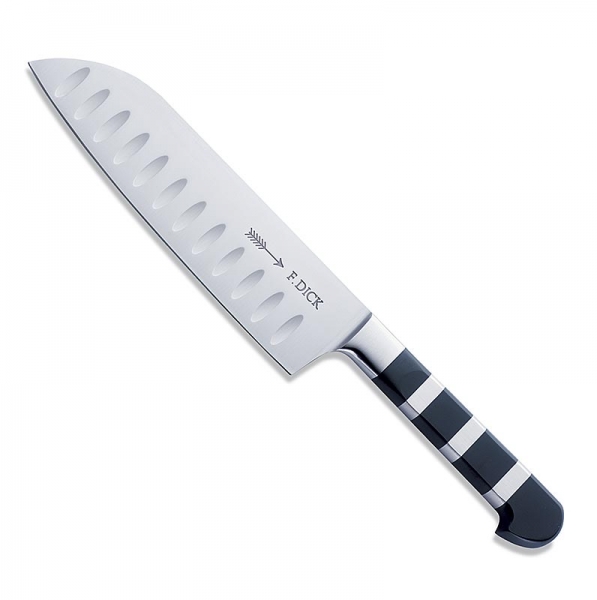 Dick-Messer Serie 1905, Santoku mit Kullenschliff, 18cm, 1 St