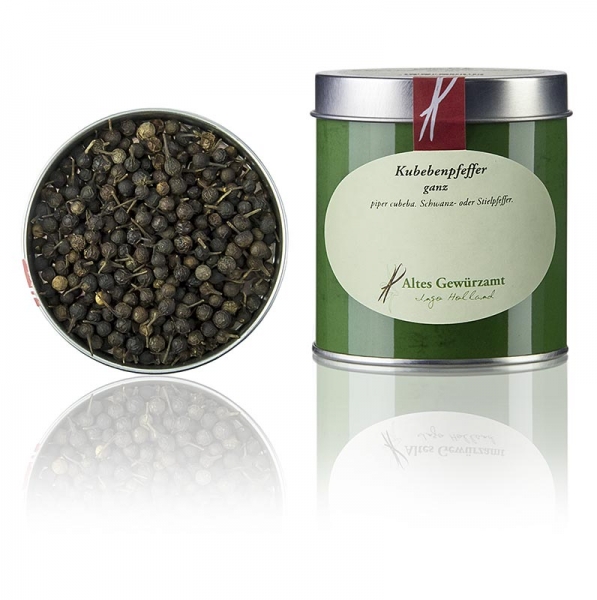 Kubebenpfeffer, ganz, Altes Gewürzamt, 50g