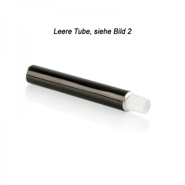 Tube zum Befüllen, schwarz, 15ml, ohne Inhalt, 100% Chef, 1 St