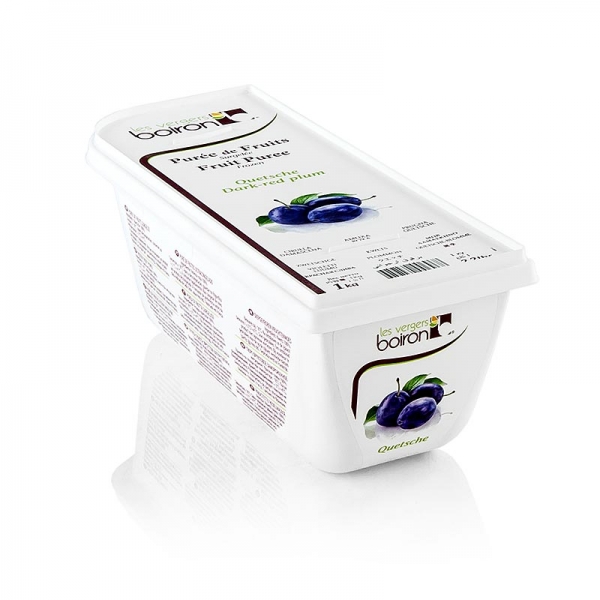 Püree-Zwetschgen/Pflaumen, ungezuckert, TK, 1 kg