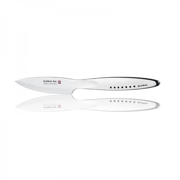 Global SAI-T01 Steakmesser, 11,5cm, 1 St