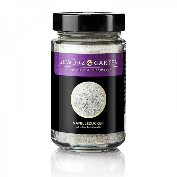 Gewürzgarten Vanillezucker, mit Tahiti-Vanille, 200g