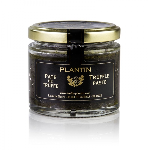 Trüffel-Paste, schwarz, aus Asiatrüffel, Plantin, 120g