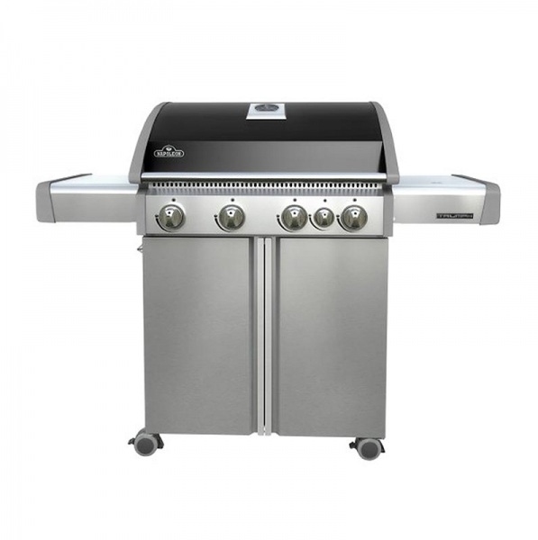 Gasgrill TRIUMPH 495, 4 Brenner & Seitenkochstelle, klappbare Seitenablagen, 1 St