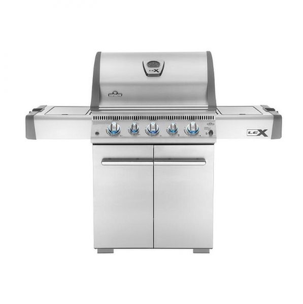 Gasgrill LEX 485, Edelstahl, 2 Infrarot- & 4 normal Brenner, 1 St